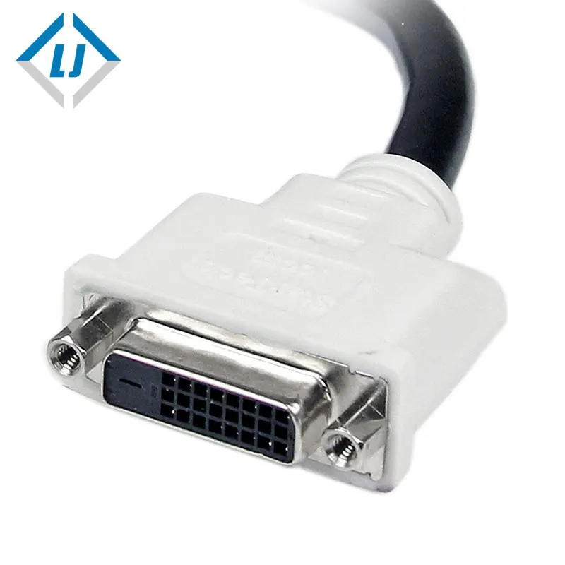 LJ dvi to 30 pin Кабели dvi-d между мужчинами кабель для мультимедиа