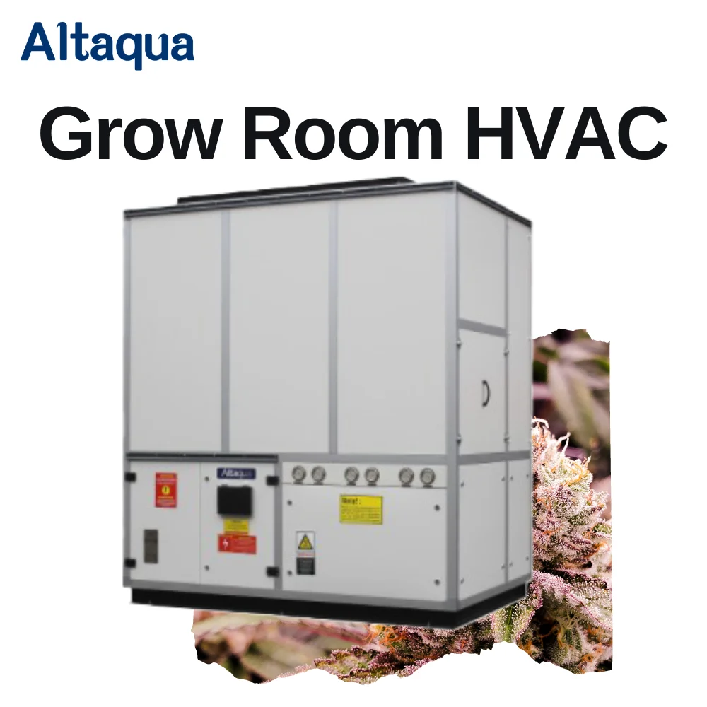
Altaqua greenhouse heating cooling control system grow room air conditioner 