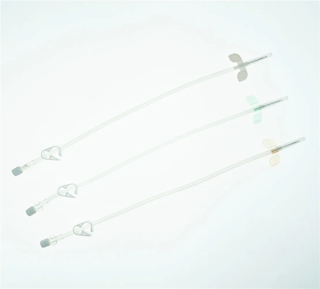 Factory Direct Avf Medical 15g 16g 17g 30cm Needles AV Fistula Needle