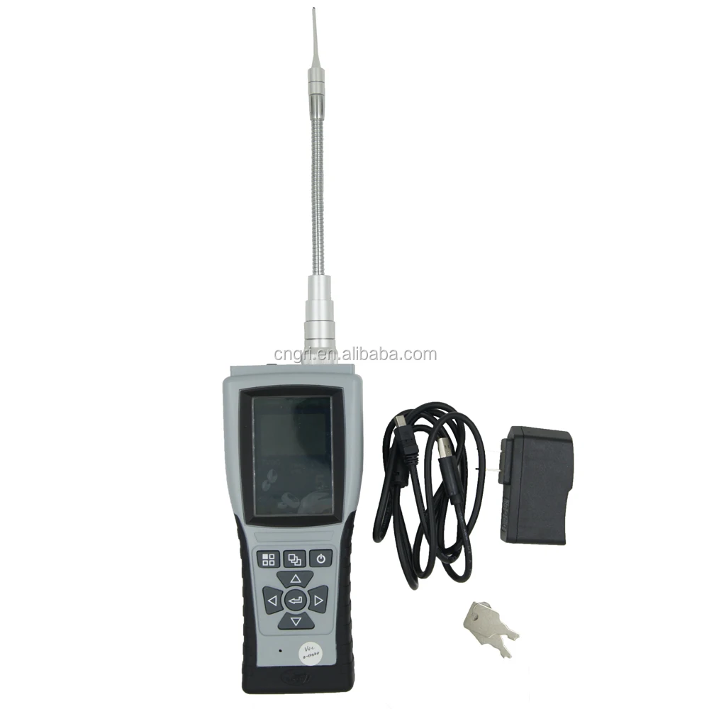 Portable SO2 Gas Detector with Alarm Portable Single Gas Detector Origin Type Place Model SO2 with LCD
