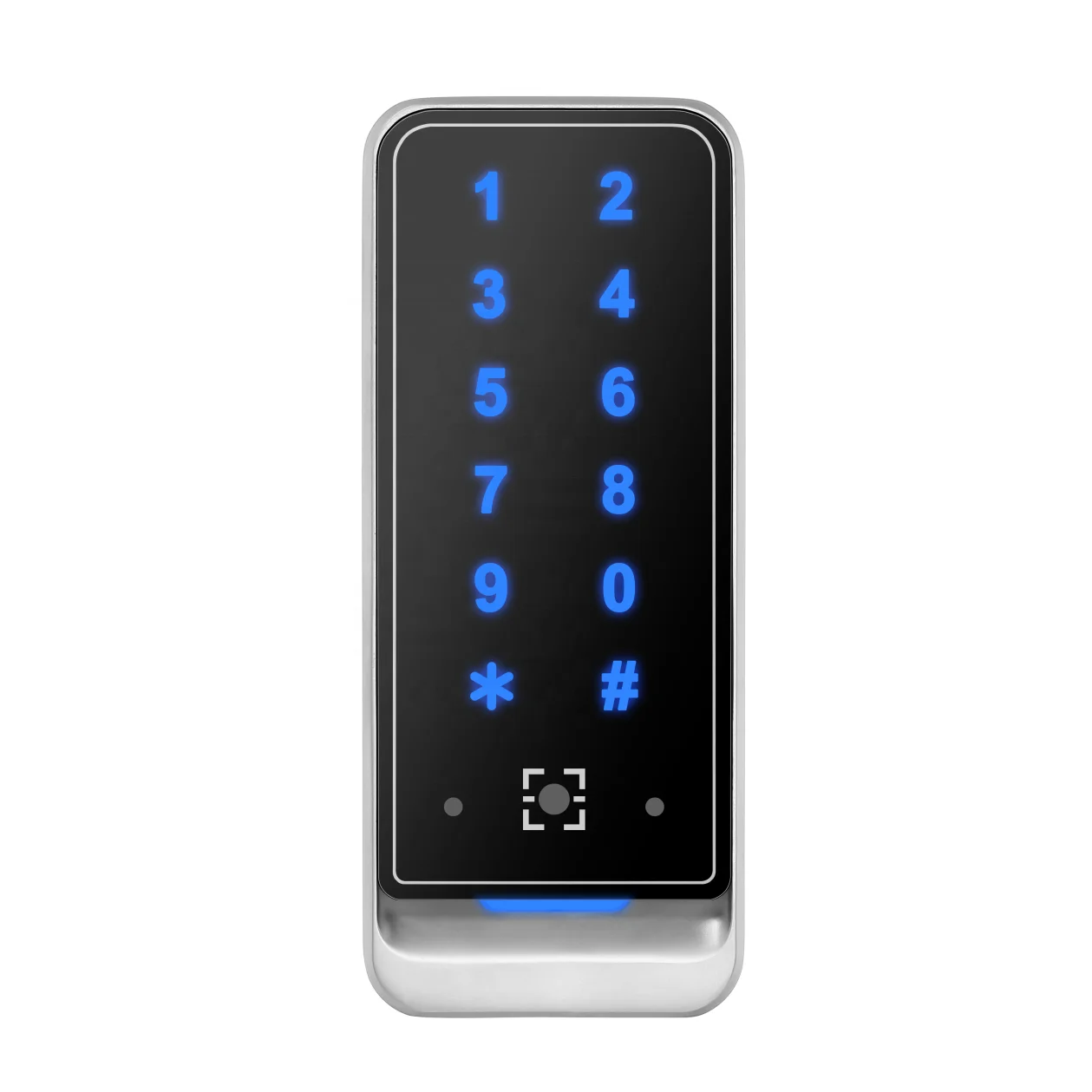 ZQR378M/B/S QR+RFID Touch Keypad 13.56MHz IC Card Reader For Access Control System