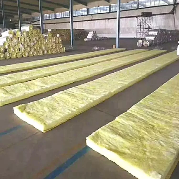 High density best price roof material glass wool 100mm thickness glass wool insulation