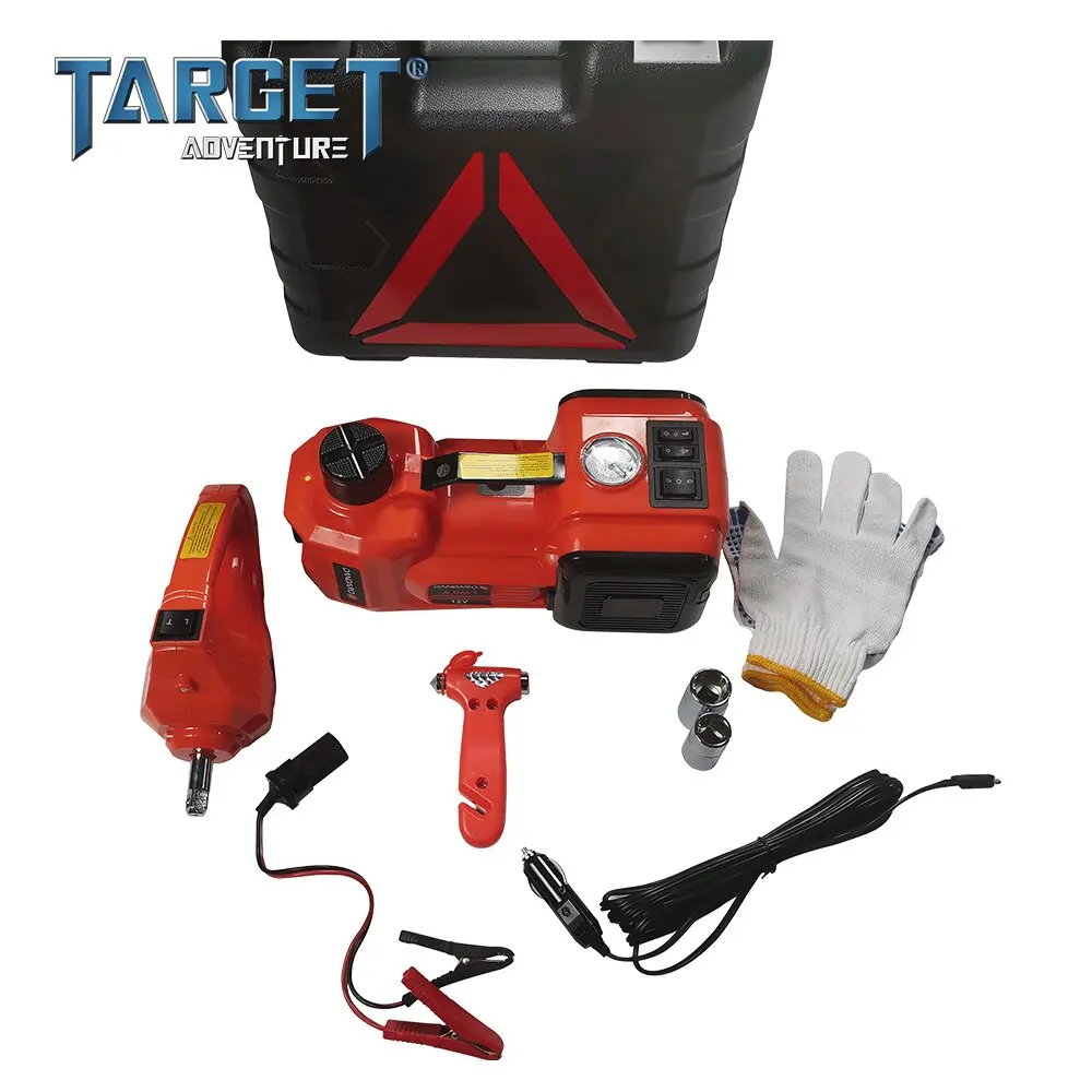 5 in 1 multi-functional electric jack hydraulic jack offroad auto vehicle garage repair emergency rescue tool