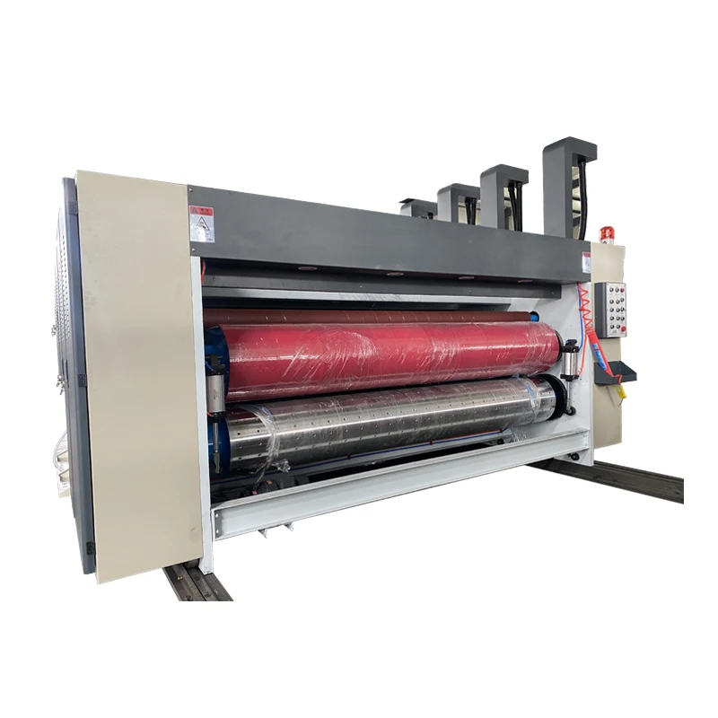 Chain Type Feeder,Semi Automatic Corrugated Carton Box Printer Slotter Die Cutter Manufacturer
