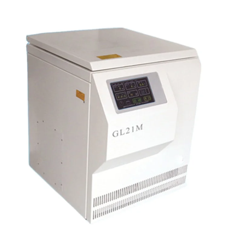20000 rpm high speed refrigerated centrifuge machine for blood separation