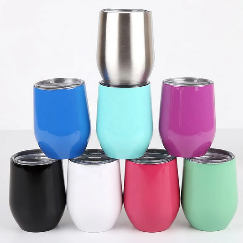 Wholesale Swig Mugs 304 Stainless Steel 12 Oz. Wine milk coffee tumbler reusable coffee cup