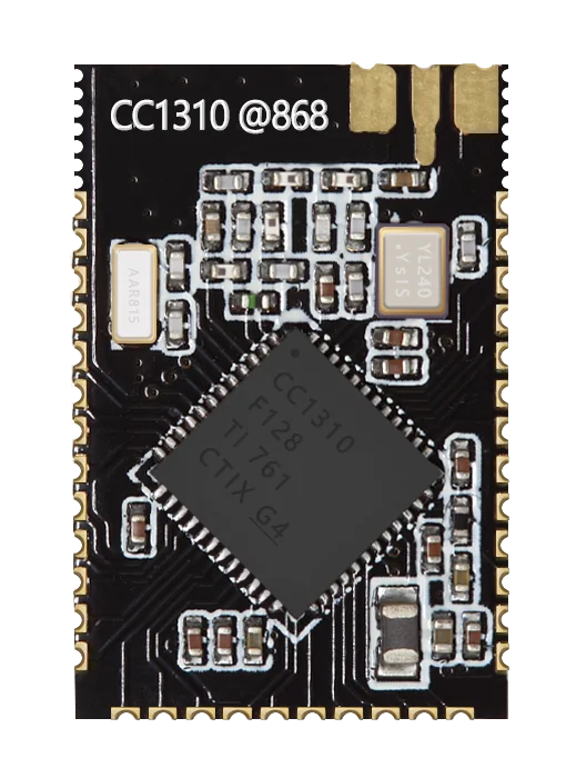2021 New Tx/Rx Transceiver 1Km 5Km Long Range TI CC1310 868Mhz Wireless Rf Module for IOT Solution