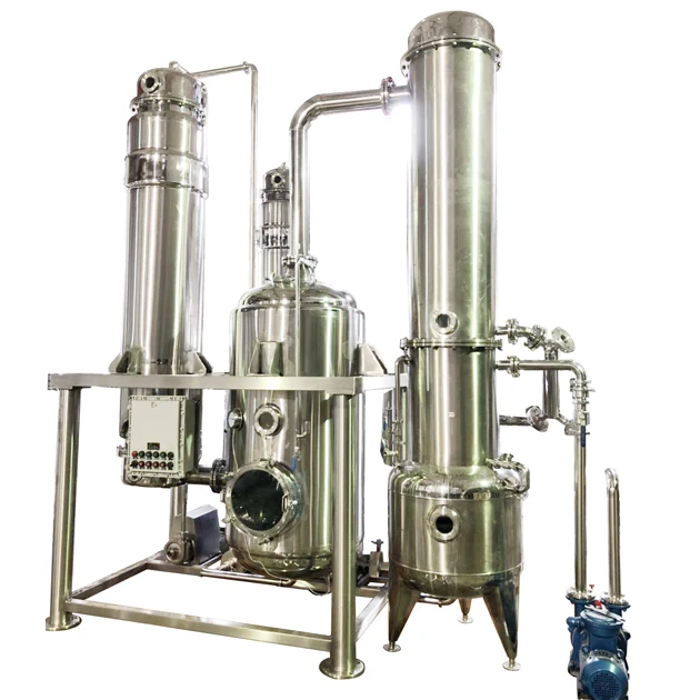 herbal processing machine vacuum spherical Concentrator for sale