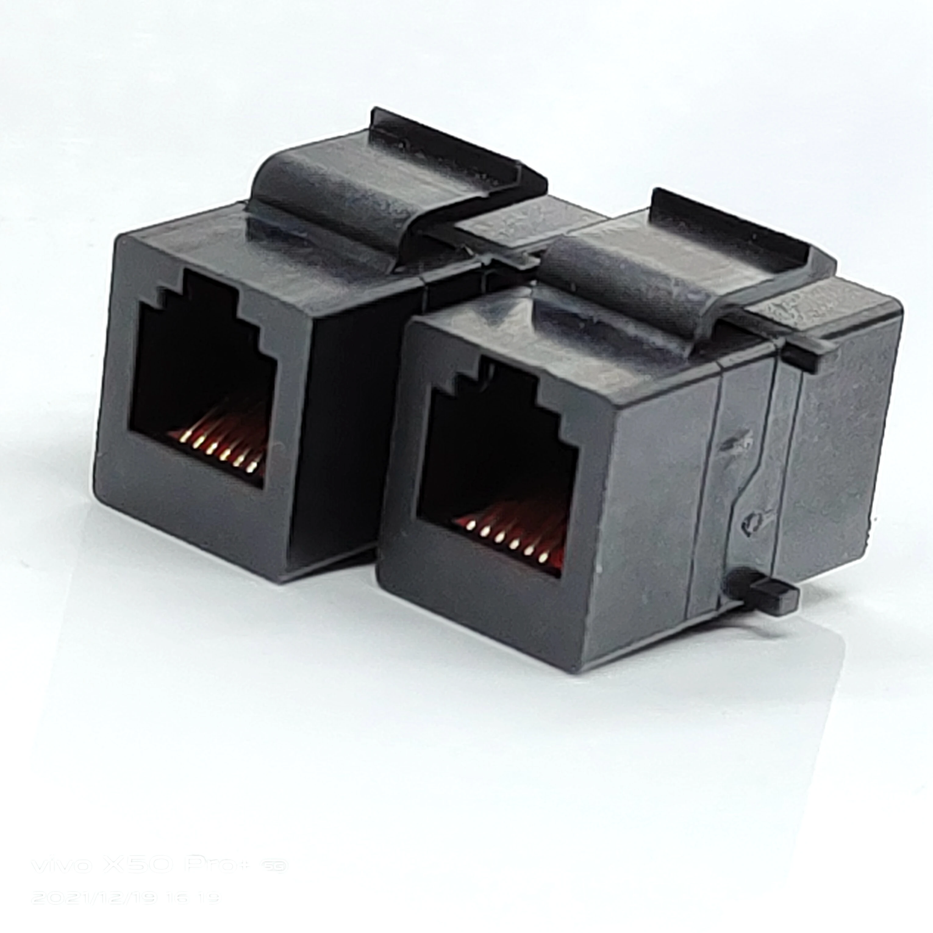 Китай (материк) PENGYUAN rj12 интернет jack Разъем cat3-6p6c UTP RJ11 трапециевидной разъем Быстрый разъем