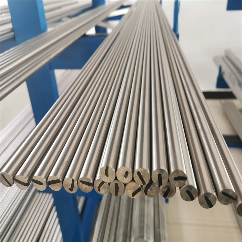 GR5 Удочка полированная ASTM B348 прямая титановая поставщик титановых