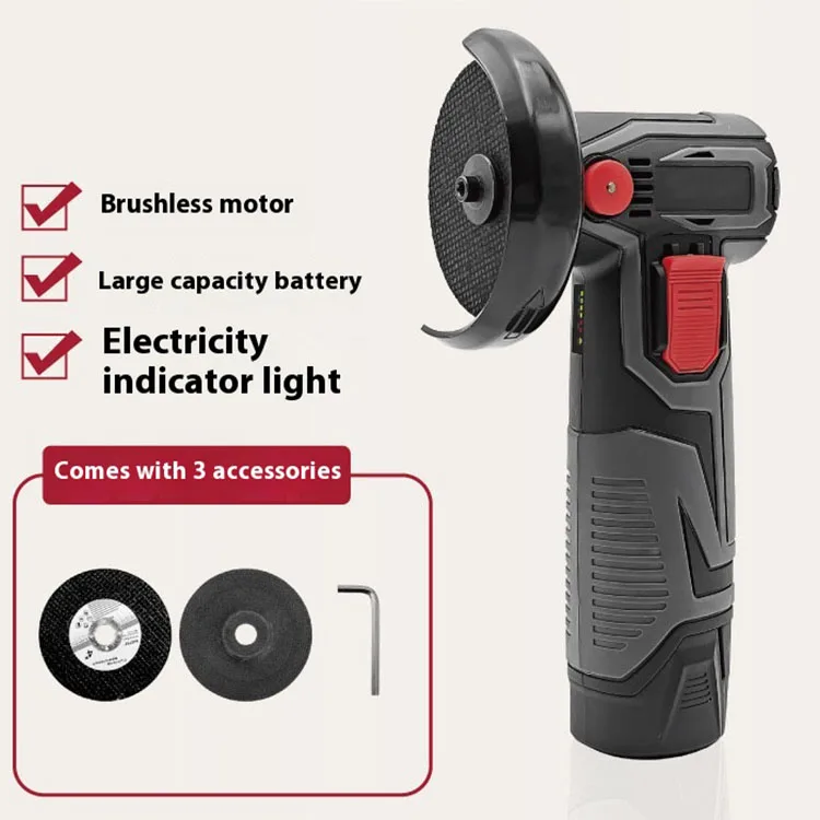 Factory Direct Sales	wireless angle grinder	angle grinders in china	for large industrial production