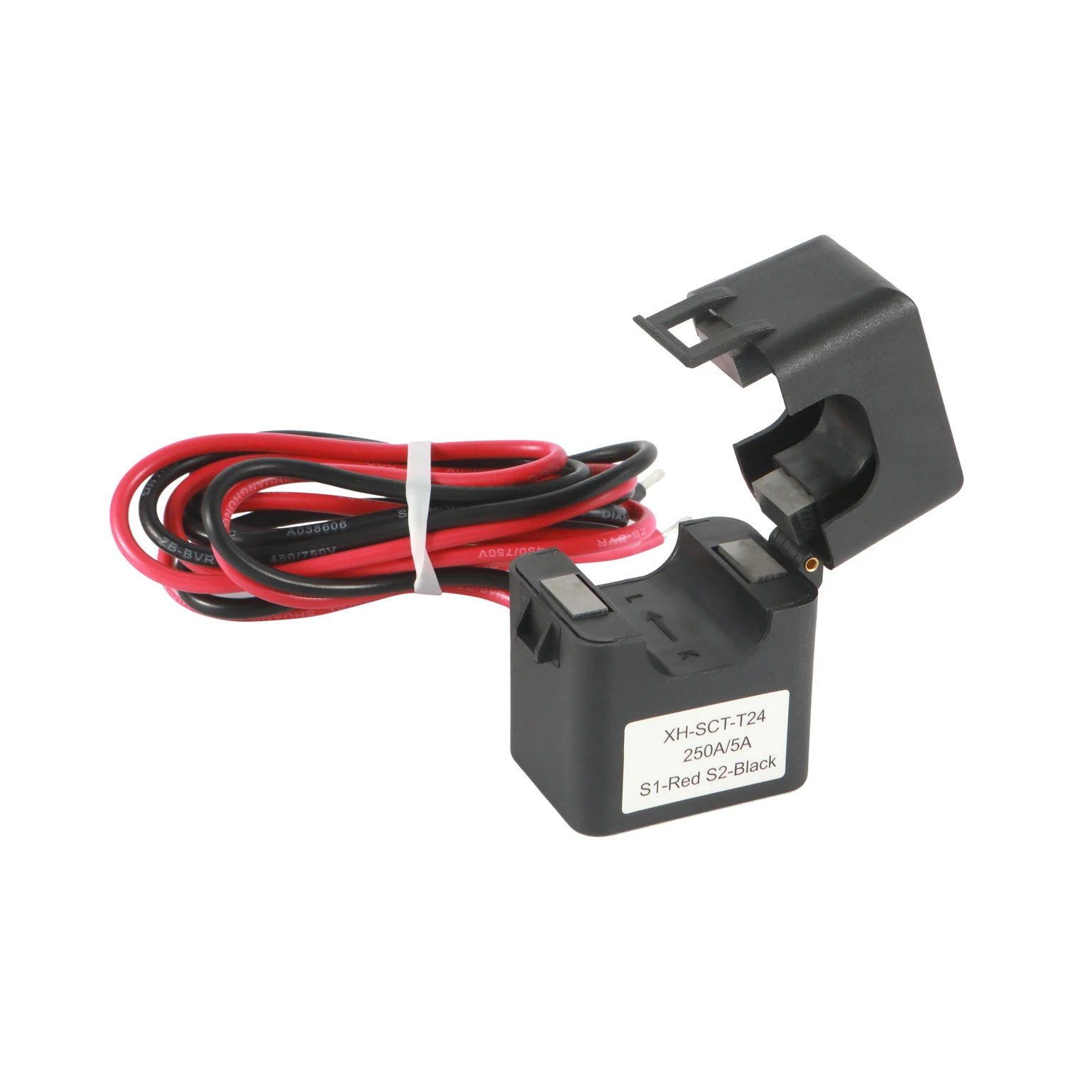 Sct-t24-24mm диаметр 150a/5a низкого напряжения Сплит сердечника трансформатора тока