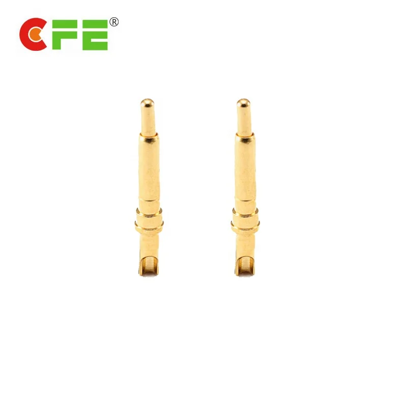 Solder cup spring loaded contact pin manufacturer