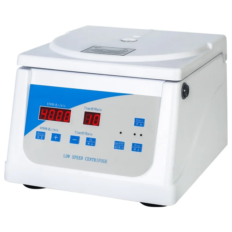 2024 новый продукт микропроцессорная система управления 4000 об/мин низкоскоростная Центрифуга