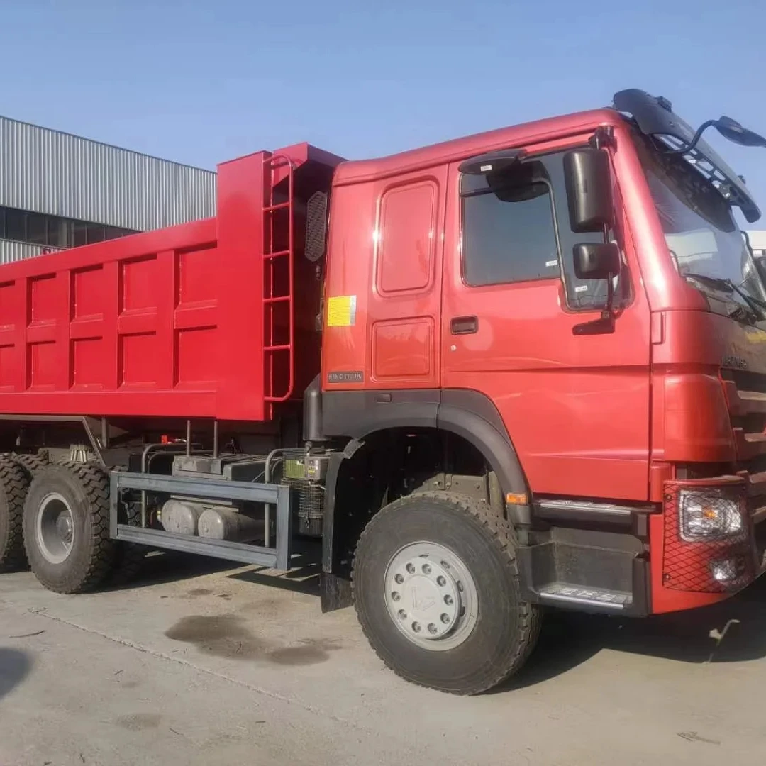 Sinotruk Heavy Duty good quality 371HP 6X4 Transportation Sand Stone Quarry Articulated Tipper HOWO Dump Truck