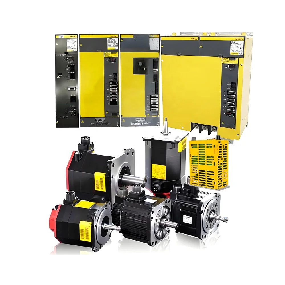 Japan Fanuc A06B-6132-H004 Servo Driver - Ideal for CNC Machines