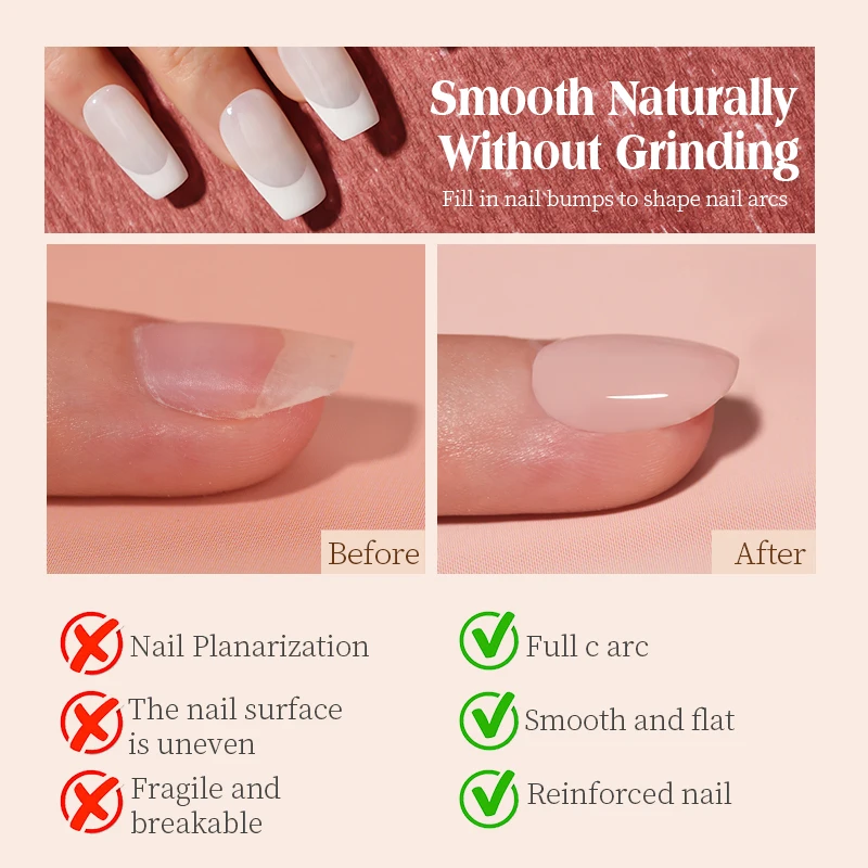 R S Nail Long Lasting Rubber Base Gel 8g Wholesale Supplies Oem Bulk 180 Colors Rubber Base Gel Uv Nail Rubber Base Coat
