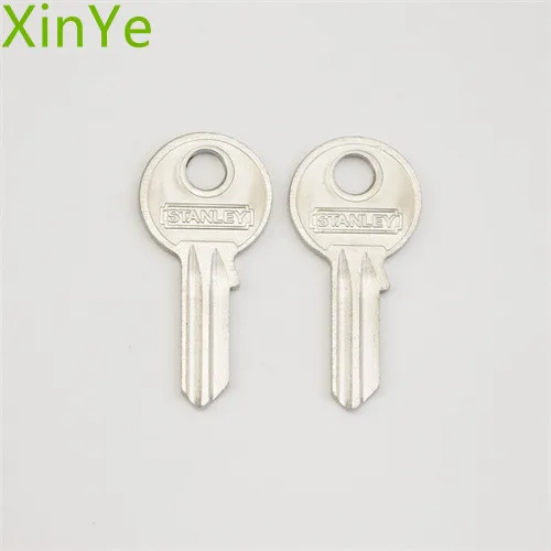 XinYe Wholesale New Designed Door Lock Key Brass Key Blank For Locksmith Supplies