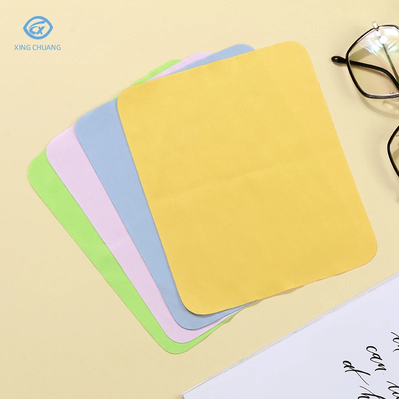 Wmicrofiber cleaning cloth microfiber eyeglass Glasses Clothing  Premium Cloth for Glasses, Lens, Screens & More