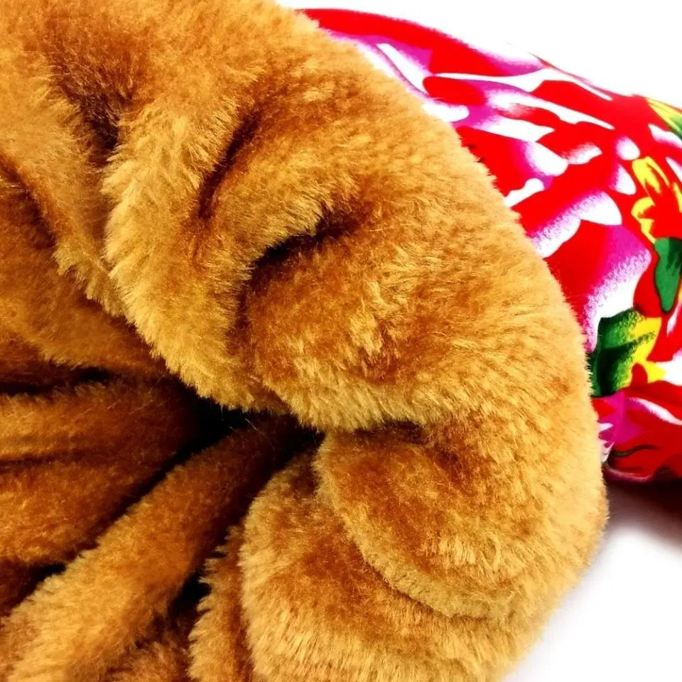 New Warm Motorcycle Handle Cover Mittens Hand Warmer Hand Cover Motorbike Handlebar Winter Peony Rose Flower Windproof Warm Hand