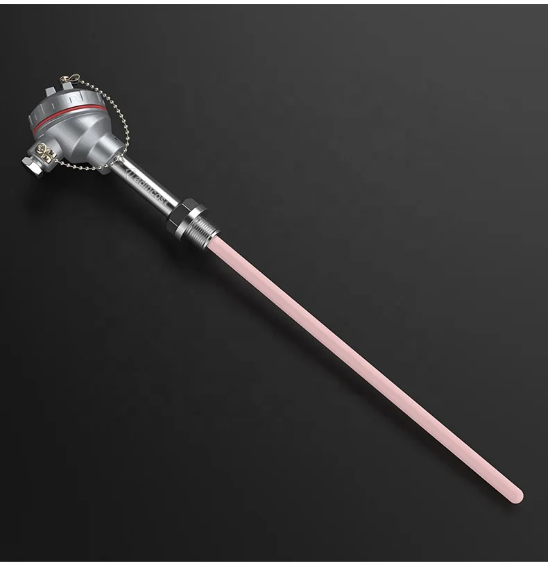 MTS200 Industrial B R S Type pt-rh High Temperature Corundum Tube Probe Thermocouple Temperature Sensor for Boiler, Furnace
