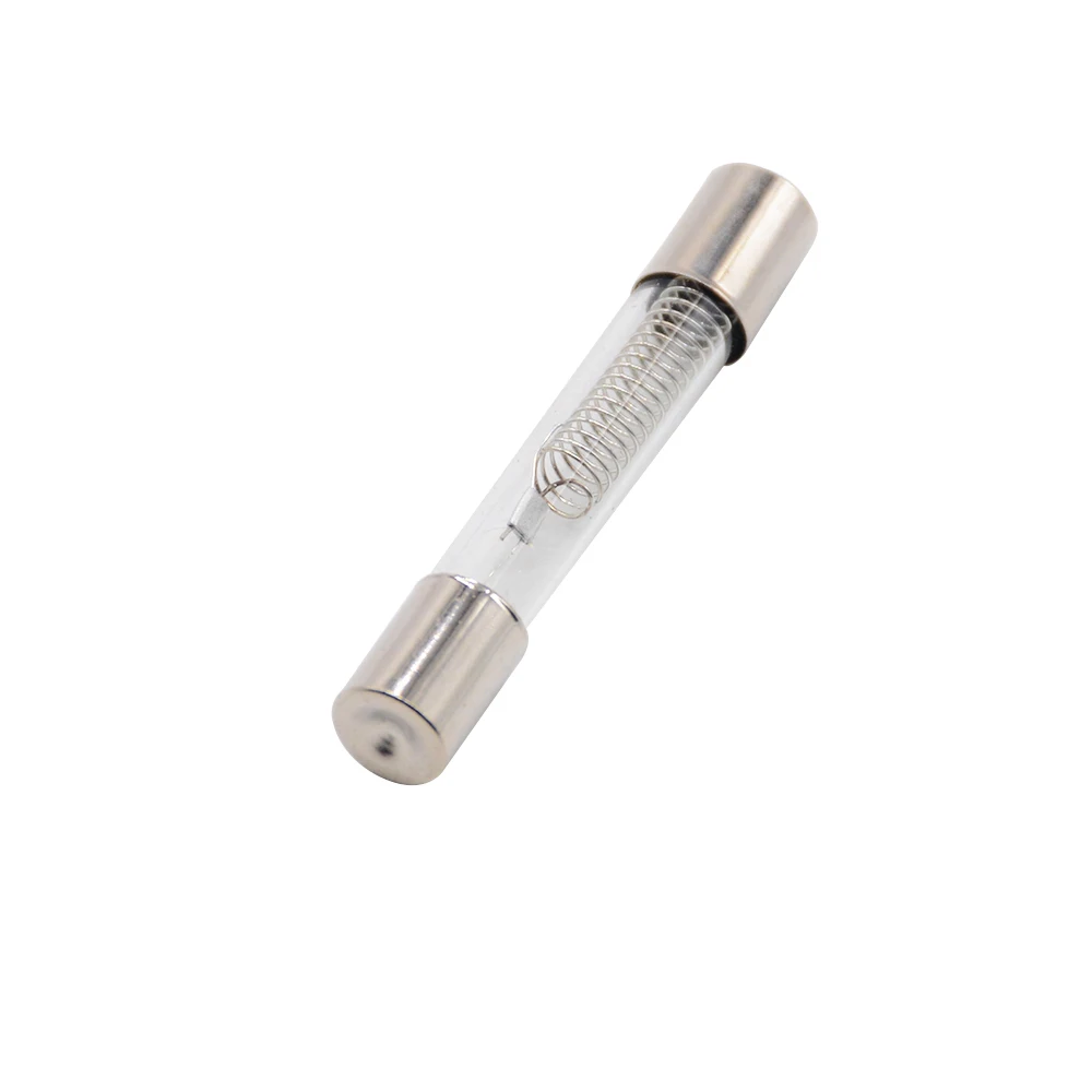 
5/10PCS 5KV Microwave Oven Fuse 6*40mm 0.6 0.65 0.7 0.75 0.8 0.85 0.9A Glass Tube Fuse 6x40mm High-Pressure Fuse 