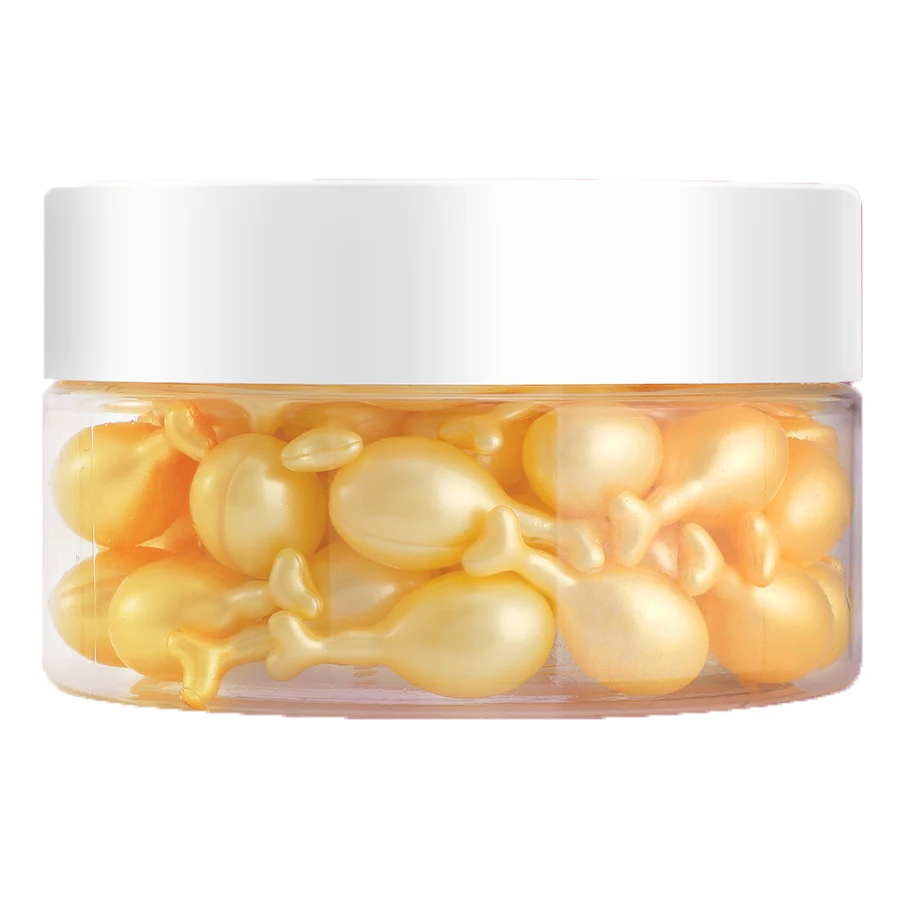 Private Label Retinol Serum With Hyaluronic Acid and Collagen Facial Capsule Moisturizing & Anti-Aging