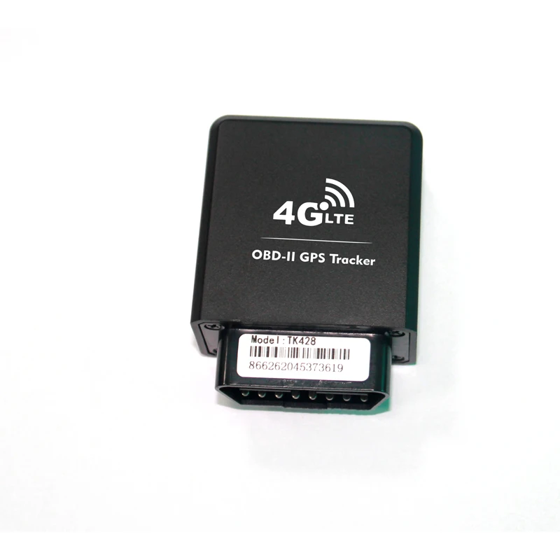 Topten-track 4G OBD2 GPS трекер с данными Canbus может считывать одометр и Номер Vin для последней модели автомобилей