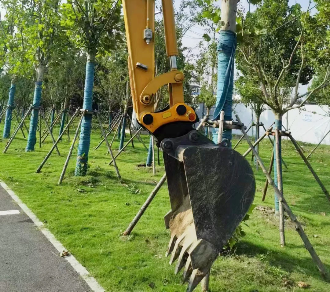 K907 3CX Excavator Manual Quick Hitch Coupler Rototilt Hitch Quick Coupler for Excavator