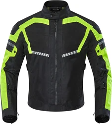 Hot sale best quality professional windproof jacket motorbike with reflective