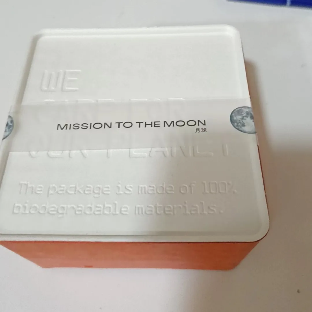 Bioceramic moonwatch set amoled screen omg watch mission Jupiter Saturn Moon for omega bands X for swatch orologio reloj strap