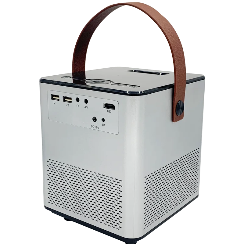 Горячая продажа портативный мобильный телефон 4k проектор 600 люмен HD 1080P ЖК-экран Led мини проекторы