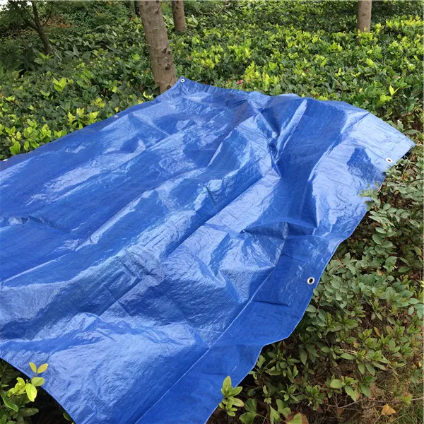 Новинка лидер продаж синие брезентовые палатки из полиэтилена HDPE