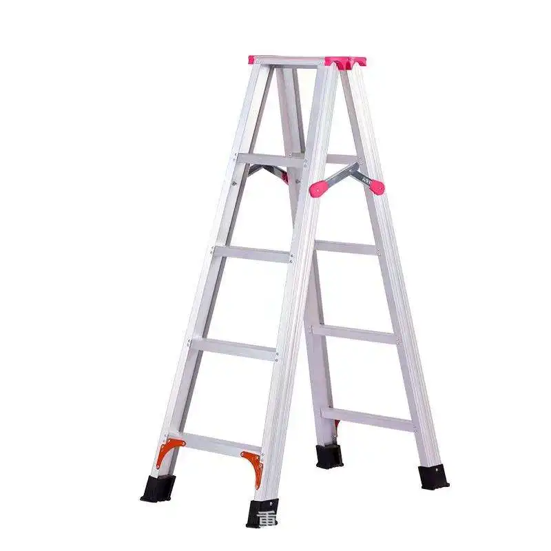 High quality  foldable ladder antislip double side Step Ladder for home
