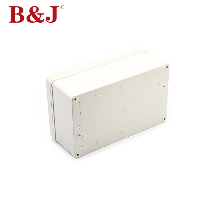 B&J 150x250x100 mm Standard Sizes Outdoor Electrical Abs Plastic Enclosures Junction Box