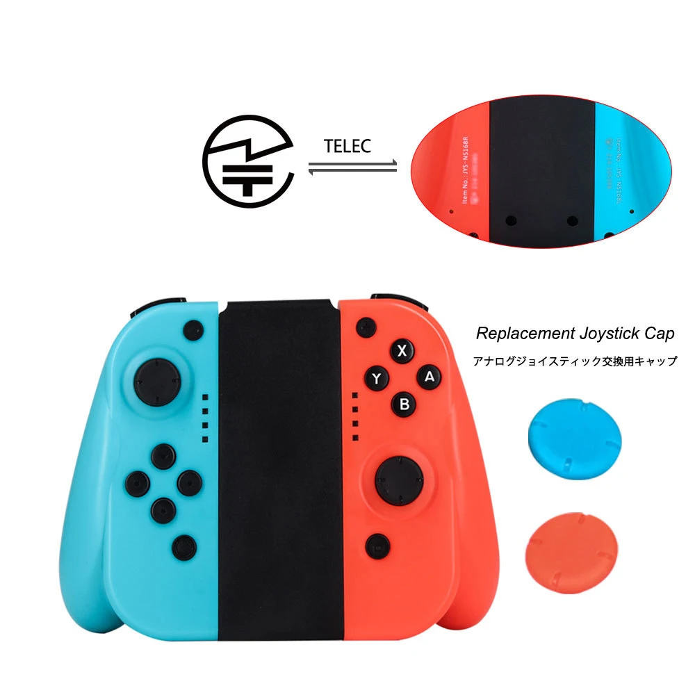 
Left and Right Controller Wireless JoyCon For Switch Console Gamepad Game Joystick 
