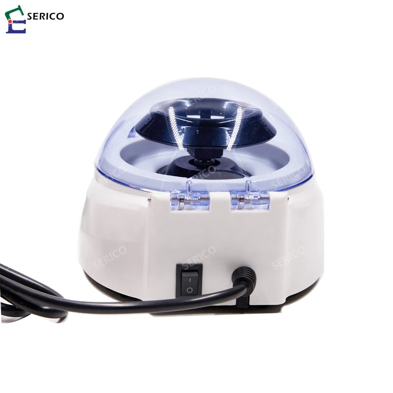 SERICO Laboratory Hematocrit  Mini Centrifuge Machine Model Mini-4K For blood cell separation