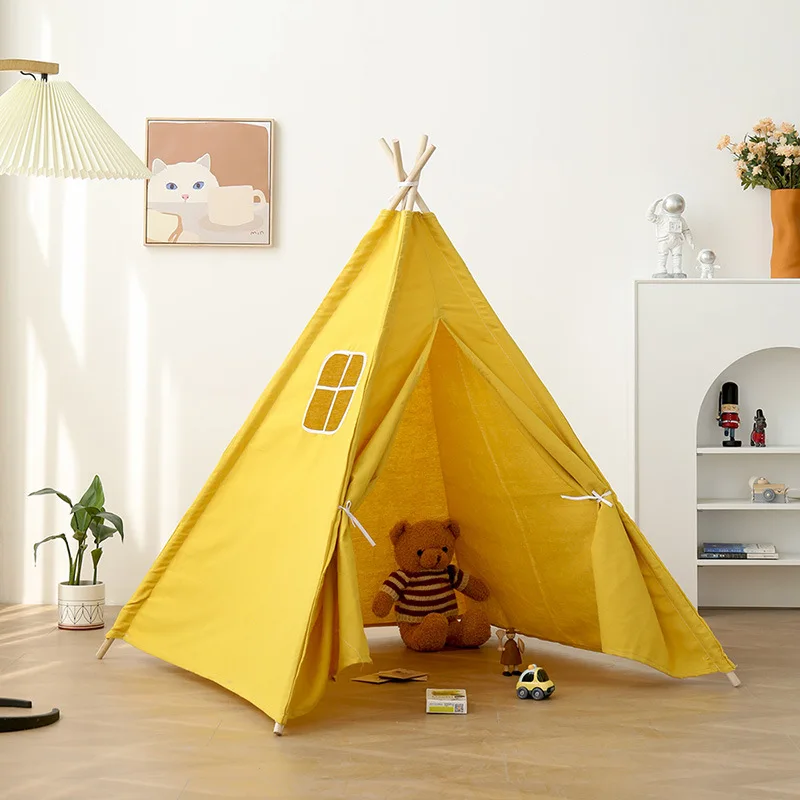 toy tent play tent child children toys gift kids indoor outdoor play cotton canvas toddler tent