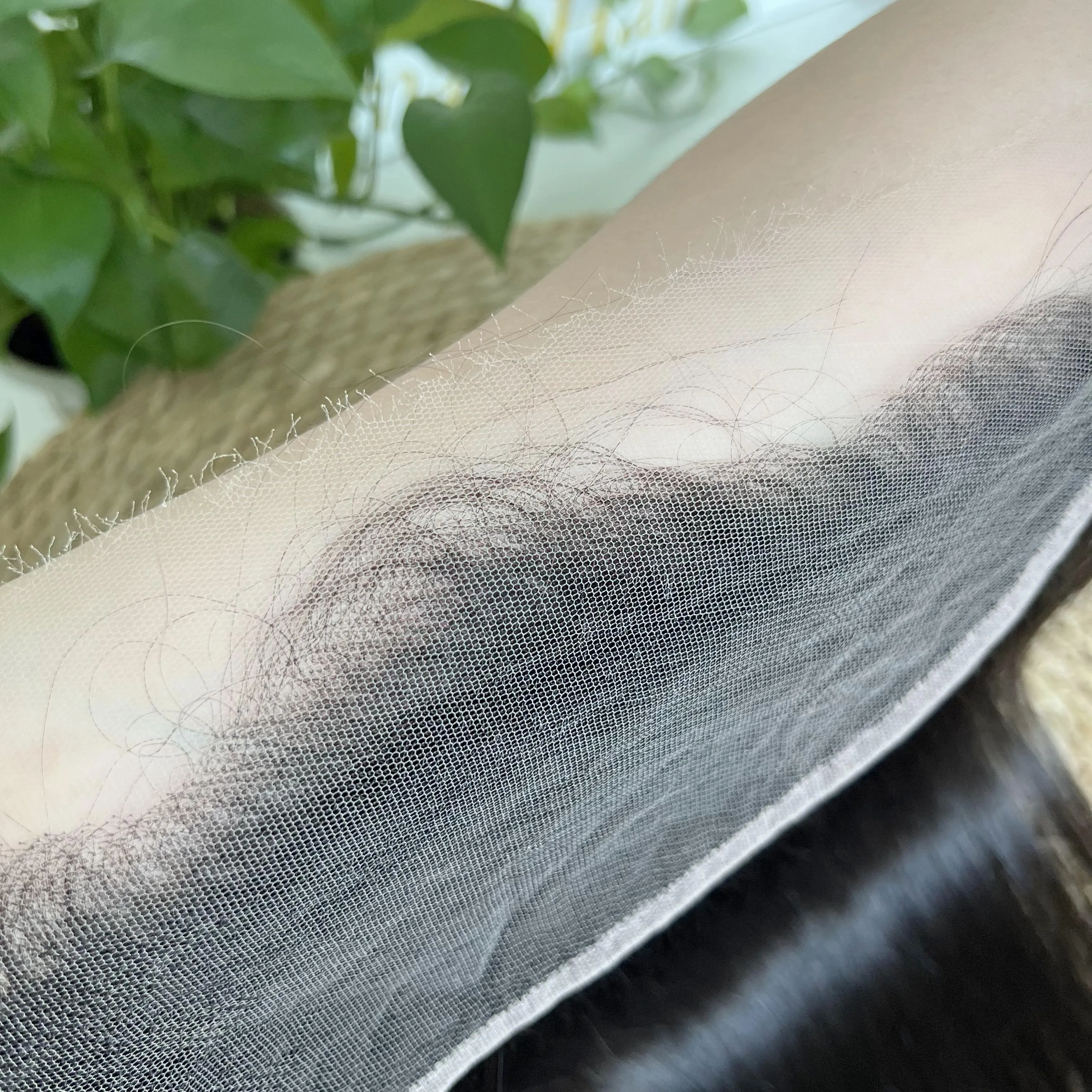 Lace Frontal Closure Cheap Top 10A Raw Indian Human Hair 13x6 13x4 4x4 5x5 6x6 Swiss Transparent HD Lace Frontal And Closure
