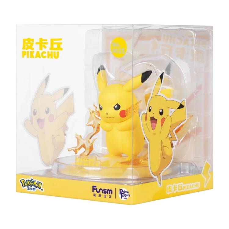 6-Style High Quality Anime Figure Monster Action Toy Statues for Kids Pokemoned Action Figure for Poke-mon Collectors