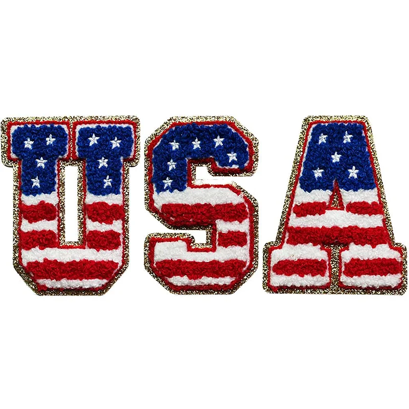 Нашивка с буквами