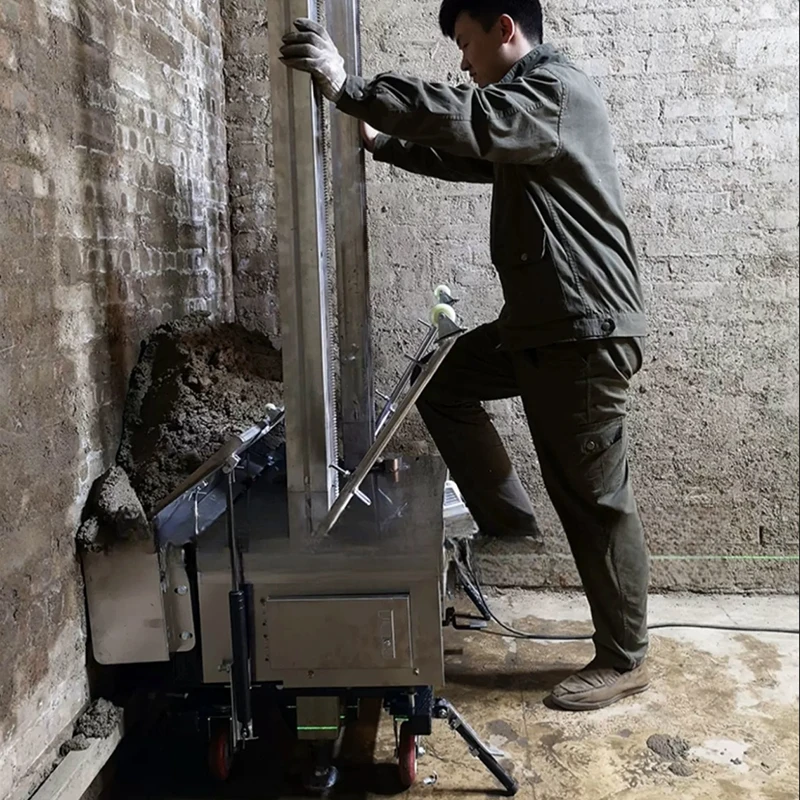 Building Wall Plaster Machine Rendering Machine Plaster Machine For indoor wall