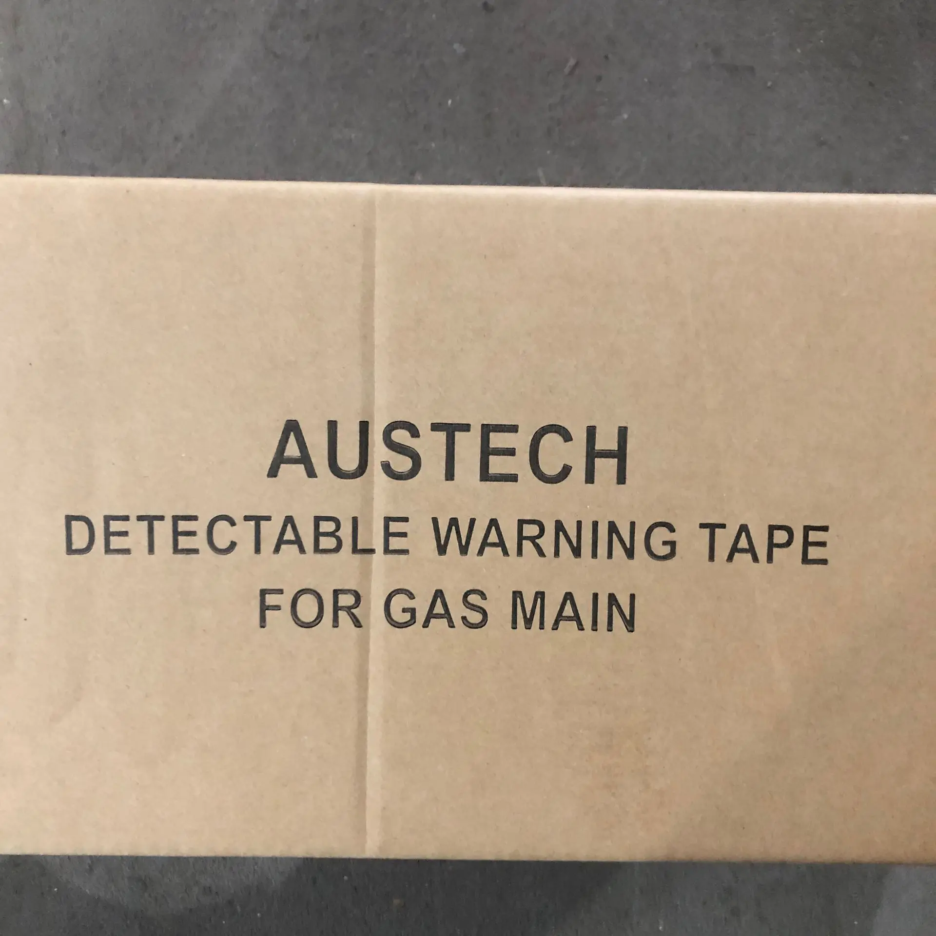 underground detectable warning tape stainless steel wire marker tracer magnetic