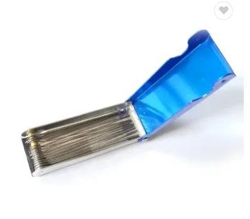 13Pcs in 1 Set Stainless Steel Needle Aluminum Alloy Case Welding Torch Nozzle Tip Cleaner Set