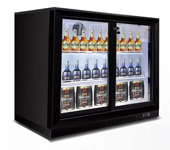 Китайский завод под стойкой для бара охладители пива холодильник бутылка кулер