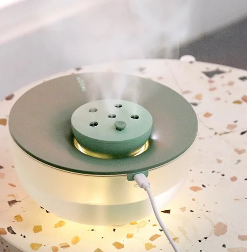 Top Seller Product 2022 Innovative Appearance  Household Europe Classic Mini Personal Ultrasonic Sensor Evaporative Humidifier