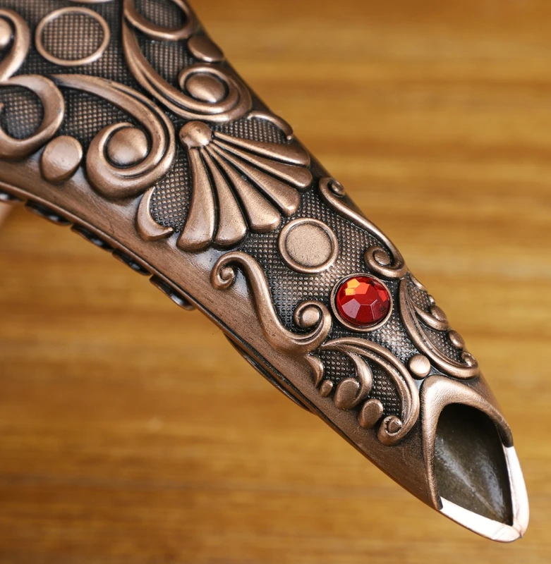 SHINNYGIFTS Thanksgiving Gift Home Decoration Ornaments Metal Arabian Style Magic Lamp Aladdin Lamp