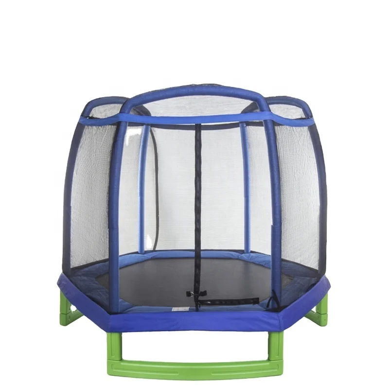 Sundow Customized Flexibility Safe Stable 7Ft Small Enclosed Infant Trampoline