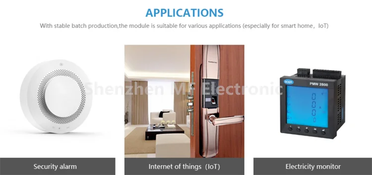 Hot Sale Lora Wireless RF Transceiver Transmitter Receiver Module E28-2G4M27S SX1280 2.4ghz 8km IPEX/PCB Antenna 27dBm