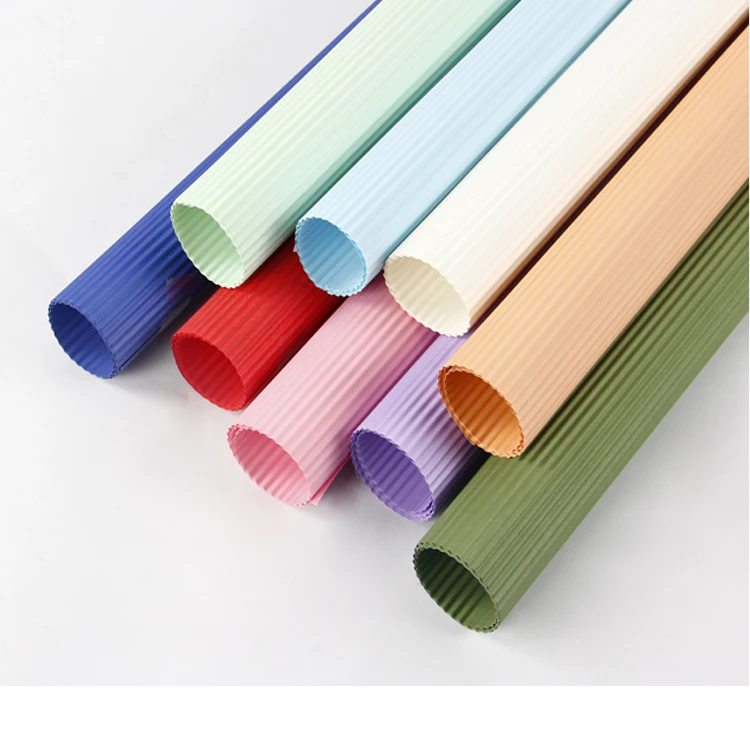 
 Индивидуальная Цветочная упаковочная бумага ZL, цветной гофрированный картон, эко-перерабатываемая сотовая упаковочная бумага  